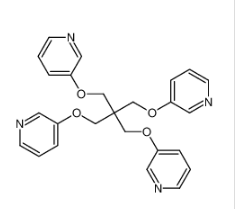 3,3'-[[2,2-bis[(3-pyridinyloxy)methyl]-1,3-propanediyl]bis(oxy)]bis-Pyridine|260353-00-2 