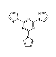 2,4,6-tris(4-pyrazol-1-yl)-1,3,5-triazine|27257-90-5 