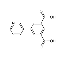 5-(pyridin-3-yl)isophthalic acid|1264068-70-3 