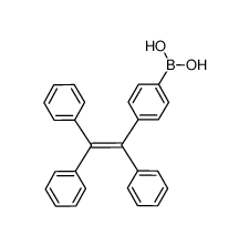  [1-(4-硼酸基苯基)-1,2,2-三苯基]乙烯|1227040-87-0 