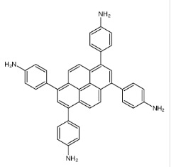 1,3,6,8-四-（對(duì)胺基苯基）-芘|1610471-69-6 