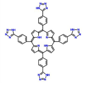 21H,?23H-?Porphine, 5,?10,?15,?20-?tetrakis[4-?(2H-?tetrazol-?5-?yl)?phenyl]?-|186697-34-7 