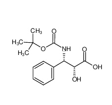 (2R,3S)-3-叔丁氧甲酰胺基-2-羥基-3-苯基-丙胺酸/145514-62-1 