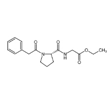 N-(1-(苯基乙?；?-L-脯氨酰)甘氨酸乙酯/157115-85-0 