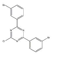 2,4-雙(3-溴苯基l)-6-氯-1,3,5-三嗪|1615242-54-0 