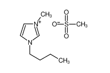 1-丁基-3-甲基咪唑甲磺酸鹽|342789-81-5 