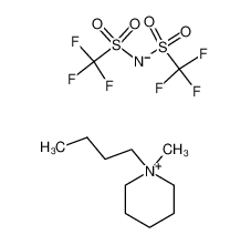 1-丁基-1-甲基哌啶鎓雙(三氟甲磺酰)亞胺|623580-02-9 