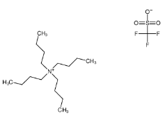 四丁基三氟甲磺酸銨|35895-70-6 