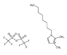 1-辛基-2,3-二甲基咪唑雙(三氟甲烷磺酰)亞胺鹽|350493-09-3 