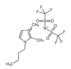 1-丁基-2,3-二甲基咪唑雙（三氟甲烷磺酰）亞胺鹽|350493-08-2 