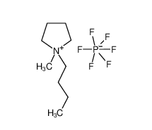 1-丁基-1-甲基吡咯烷六氟磷酸鹽|330671-29-9 