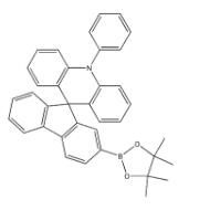 10-苯基-2'-頻哪醇酯-10H-螺[吖啶-9,9'-芴]|1241891-65-5 