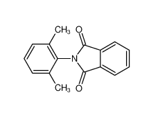 N-(2,6-二甲基苯基)鄰苯二甲酰亞胺|20730-99-8 