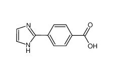 4-(2-咪唑基)苯甲酸|108035-45-6 