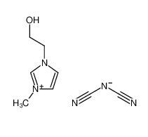 1-(2-羥乙基)-3-甲基咪唑二氰胺|1186103-47-8 