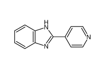 2-(4-吡啶)苯并咪唑|2208-59-5 