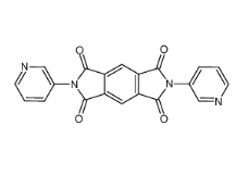 N,N'-bis-(3-pyridyl)pyromellitic diimide|31663-82-8 