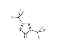 3,5-雙(三氟甲基)吡唑|14704-41-7 