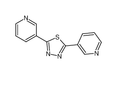 2,5-di(3-pyridyl)-1,3,4-thiadiazole|15362-52-4 