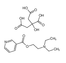 構(gòu)櫞酸煙胺乙酯|1641-74-3 