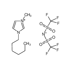 1-己基-3-甲基咪唑二(三氟甲烷磺?；?酰亞胺|382150-50-7 