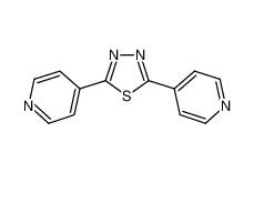 2,5-雙(4-吡啶)-1,3,4-噻二唑|15311-09-8 