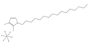 1-十六烷基-2,3-二甲基咪唑六氟磷酸鹽|640282-17-3 
