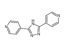 4-(3-pyridin-4-yl-1H-1,2,4-triazol-5-yl)pyridine|4329-78-6 