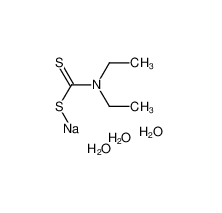 二乙基二硫代氨基甲酸鈉(三水) |20624-25-3 