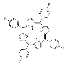 5,10,15,20-四(4-氟苯基)-21H,23H-卟啉|37095-43-5 