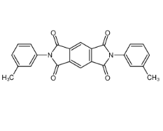 2,6-二(3-甲基苯基)吡咯并[3,4-f]異吲哚-1,3,5,7(2H,6H)-四酮|7143-61-5 