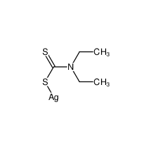 二乙基二硫代氨基甲酸銀 |1470-61-7 