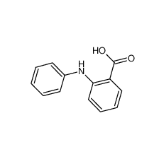  N-苯基鄰氨基苯甲酸 |91-40-7 