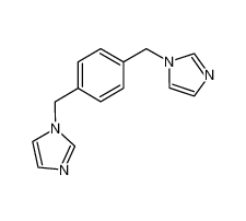 1,4-雙[(1H-咪唑-1-基)甲基]苯|56643-83-5 