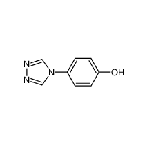 4-(4-羥基苯基)-1,2,4-三唑|98581-86-3 