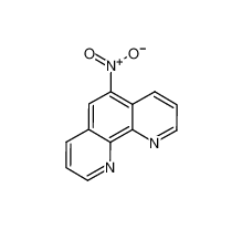 5-硝基-1,10-菲咯啉|4199-88-6 