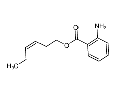 (3Z)-3-己烯-1-醇-2-氨基苯甲酸酯|65405-76-7 