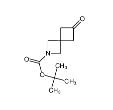 2-Boc-6-氧代-2-氮雜螺[3.3]庚烷|1181816-12-5 