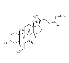 (EZ)-3-羥基-6-亞乙基-7-酮-5-膽烷-24-酸甲酯 |863239-59-2 