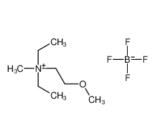 N,N-二乙基-2-甲氧基-N-甲基乙銨四氟硼酸鹽 |464927-72-8 