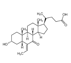 (EZ)-3α-羥基-6-亞乙基-7-酮-5β-膽烷-24-酸|915038-24-3 