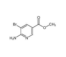 5-溴-6-氨基煙酸甲酯|180340-70-9 