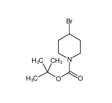 4-溴-N-Boc-哌啶|180695-79-8 