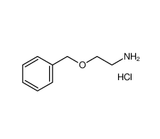 2-芐氧基-1-乙胺鹽酸鹽|10578-75-3 