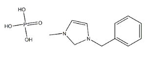 1-芐基-3-甲基咪唑磷酸二氫鹽 