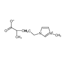 1-乙基-3-甲基-1H-咪唑-3-鎓(2S)-2-羥基丙酸酯 |878132-19-5 