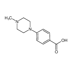 4-(4-甲基哌嗪)苯甲酸|86620-62-4 