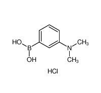 3-二甲氨基苯硼酸鹽酸鹽|1256355-23-3 