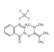 N,N,N',N'-四甲基-O-(3,4-二氫-4-氧代-1,2,3-苯并三嗪-3-基)脲四氟硼酸鹽|125700-69-8 