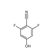 2,6-二氟-4-羥基苯腈|123843-57-2 
